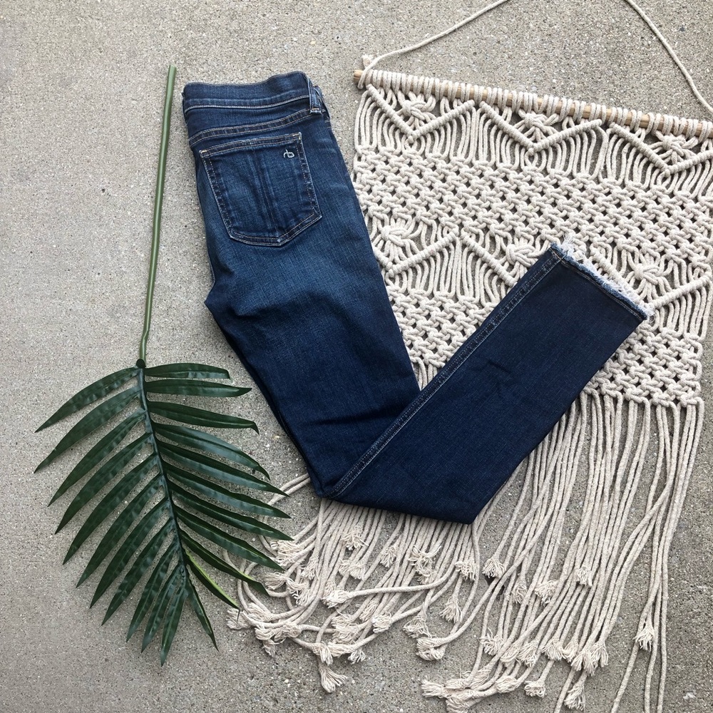 Rag & Bone Cropped Jeans Size 25